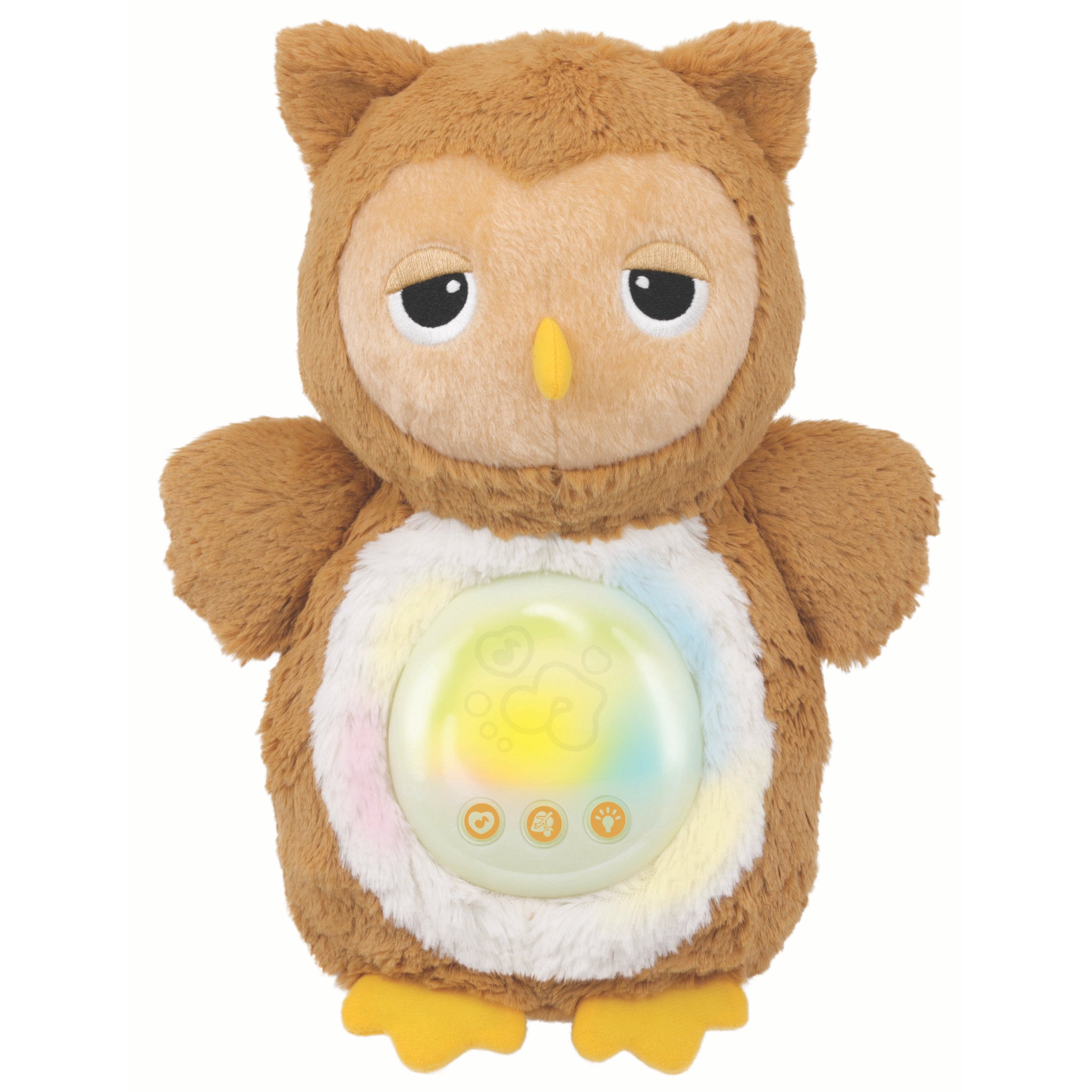 Winfun Soothing Sounds Light-Up Owl Plush