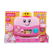 Winfun Bouncy Mrs. Toaster, in packaging