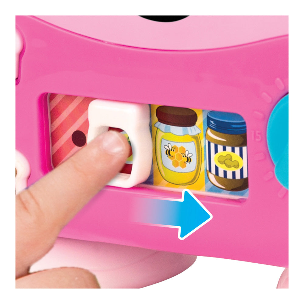 Spread your toast with Winfun Bouncy Mrs. Toaster