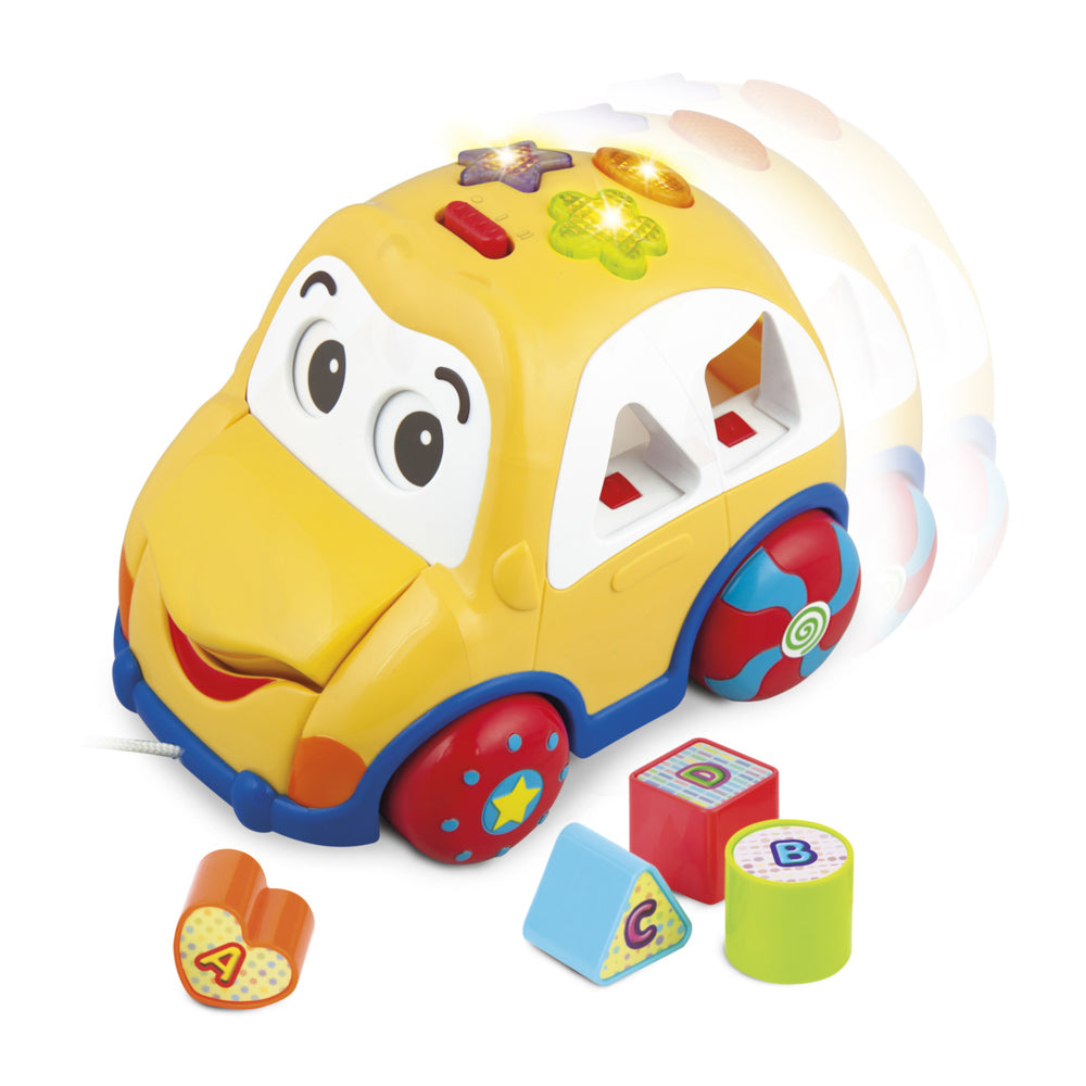 Winfun Rhymes & Sorter Car with music and shape sorting learning