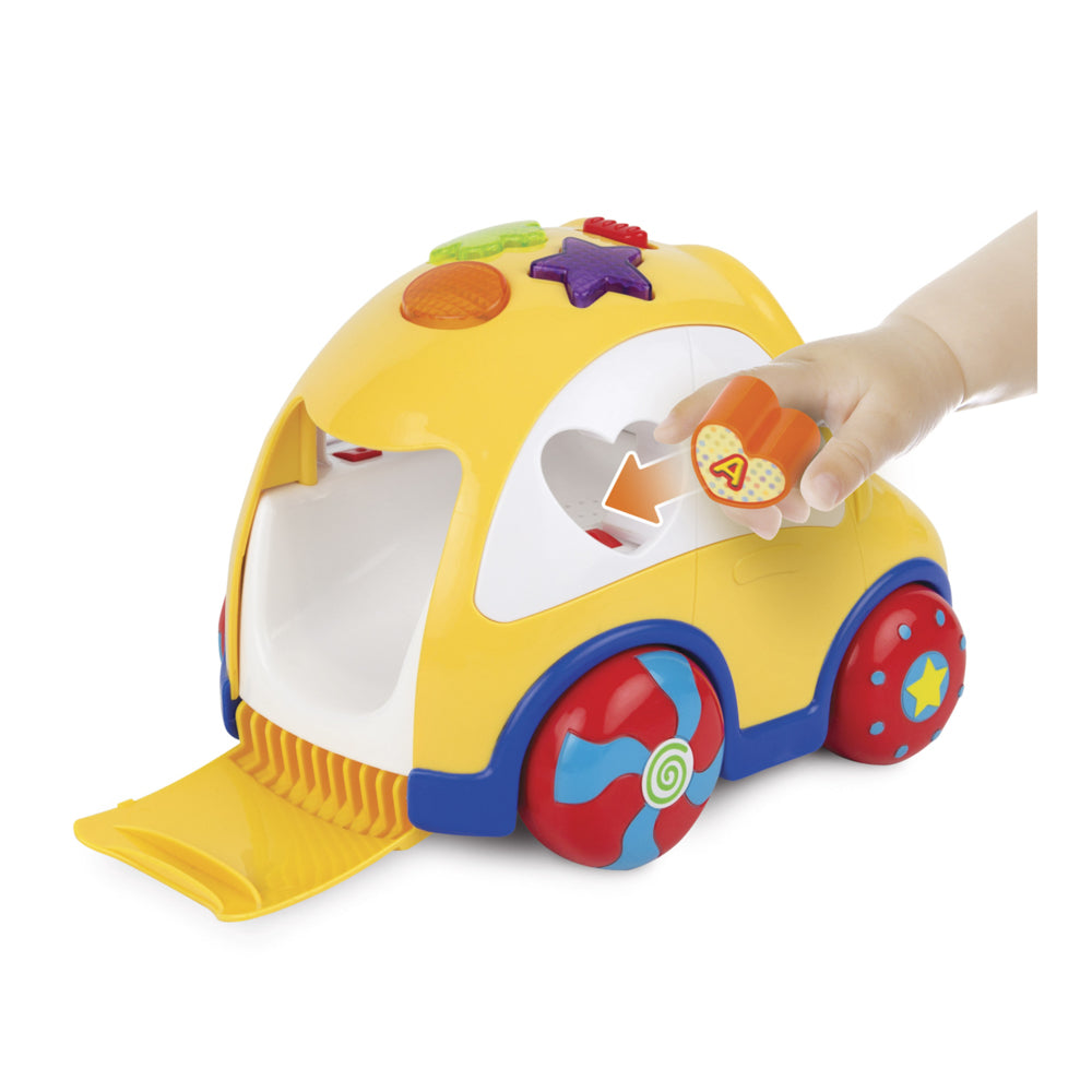 Winfun Rhymes & Sorter Car with music and shape sorting learning