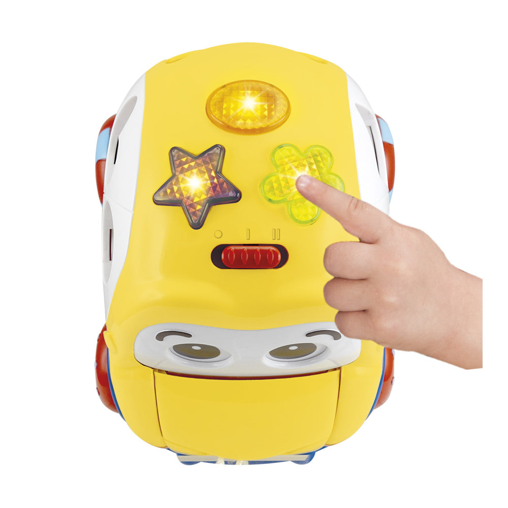 Winfun Rhymes & Sorter Car with music and shape sorting learning
