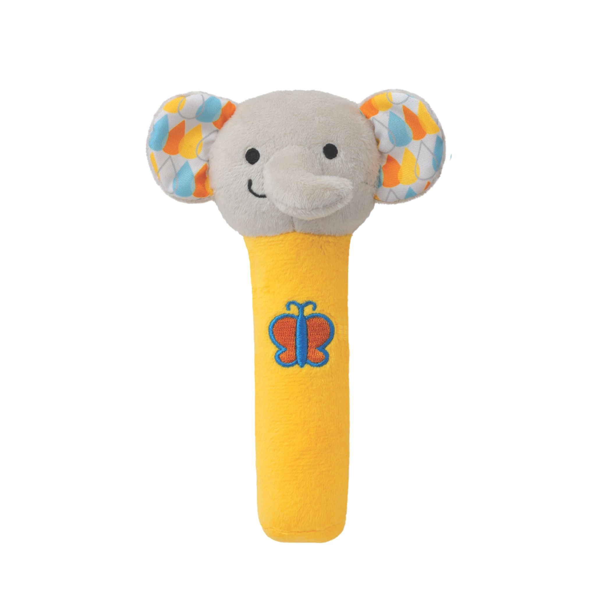 elephant Winfun Squeak 'N Shake Rattle Assorted Styles