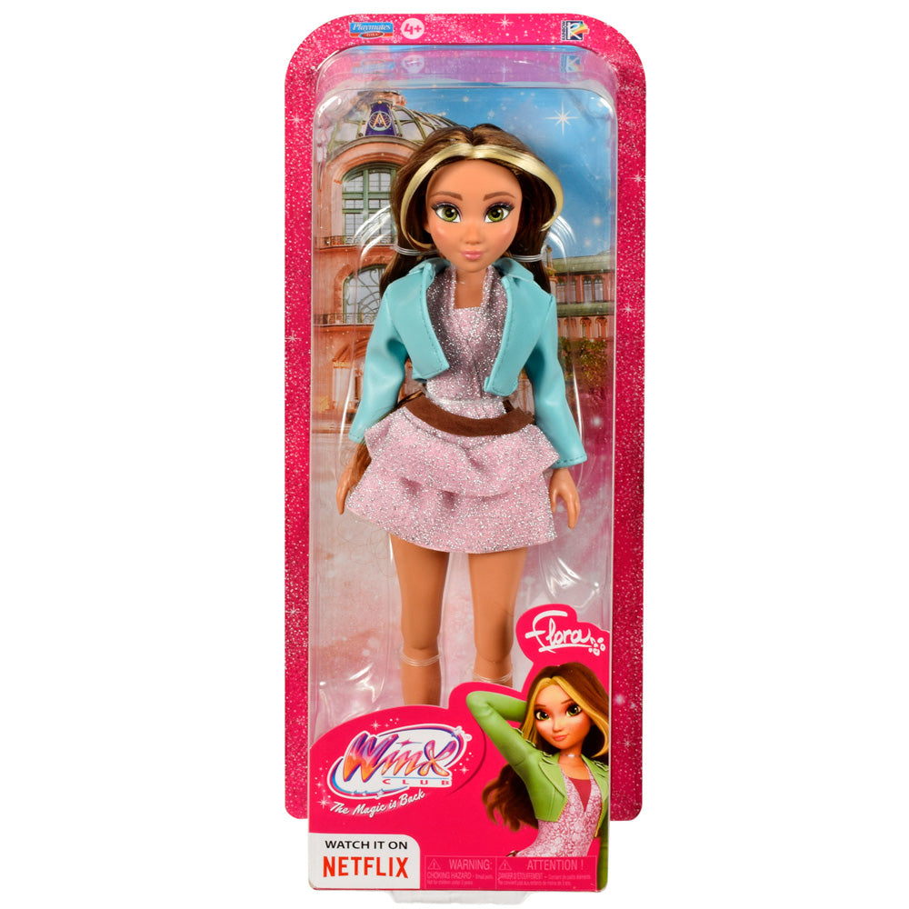 Winx Club Fashion Doll - Flora toy.