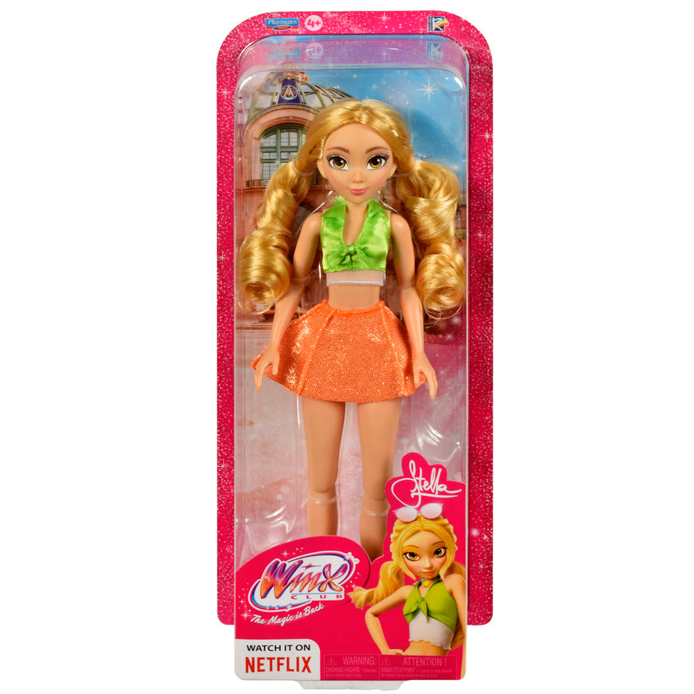 Winx Club Fashion Doll - Stella toy.