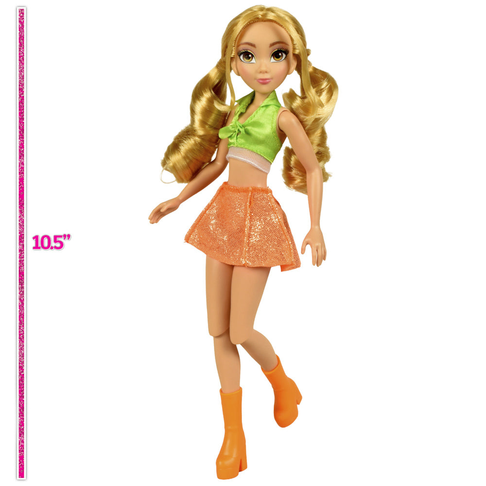 Winx Club Fashion Doll - Stella toy.