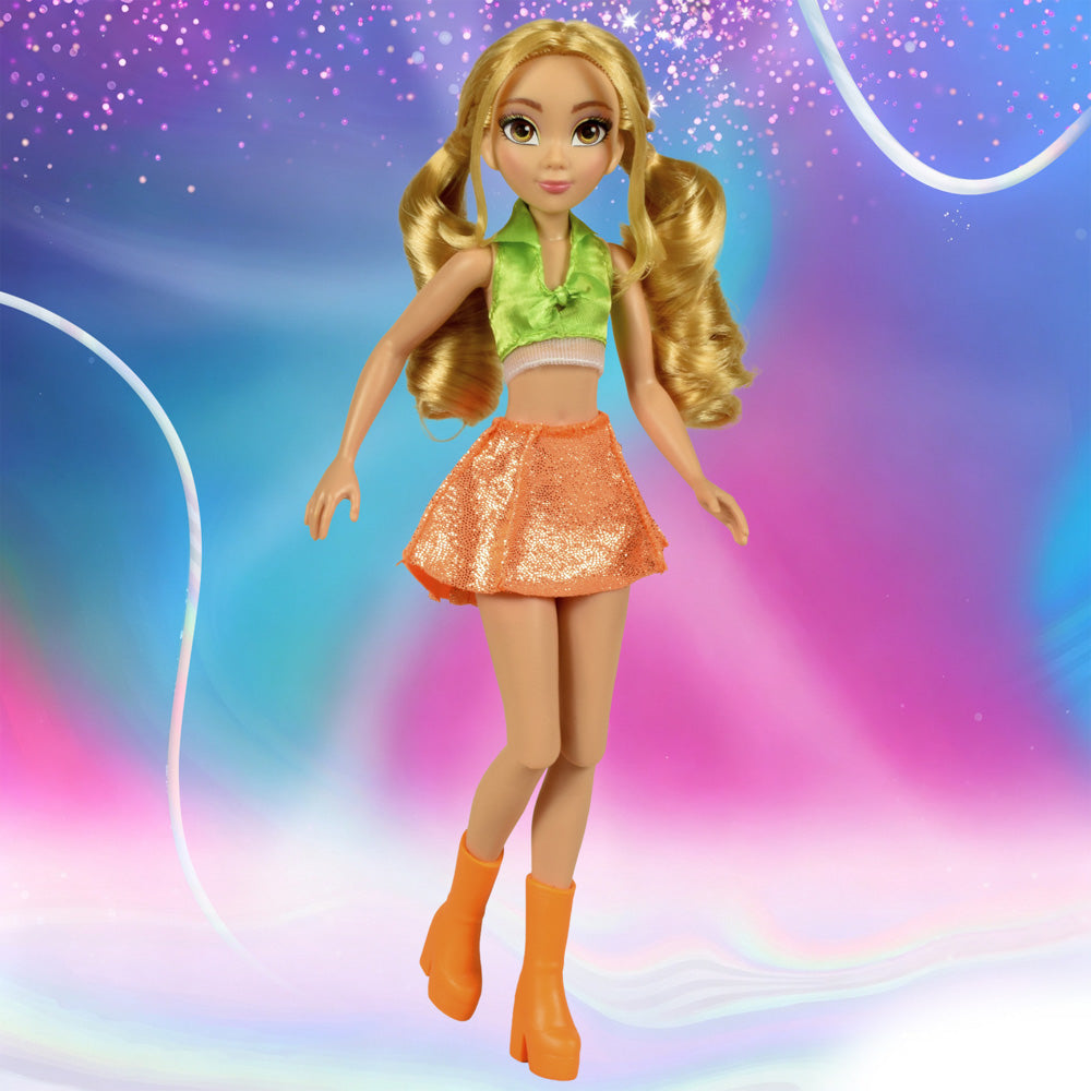 Winx Club Fashion Doll - Stella toy.