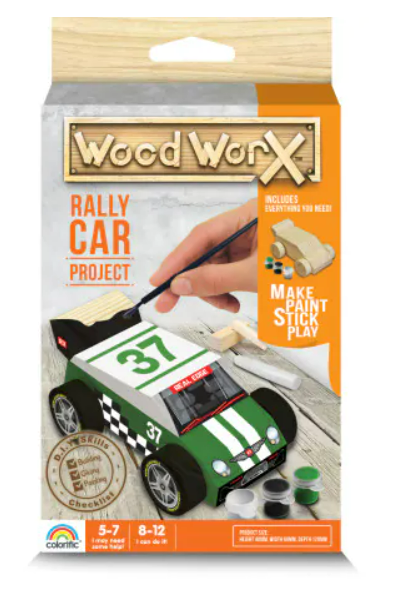 Wood Worx Impulse Rally Car Kit β Toyworld NZ