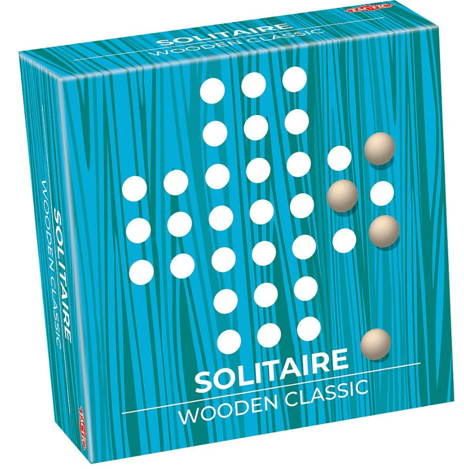Wooden Classic Solitaire