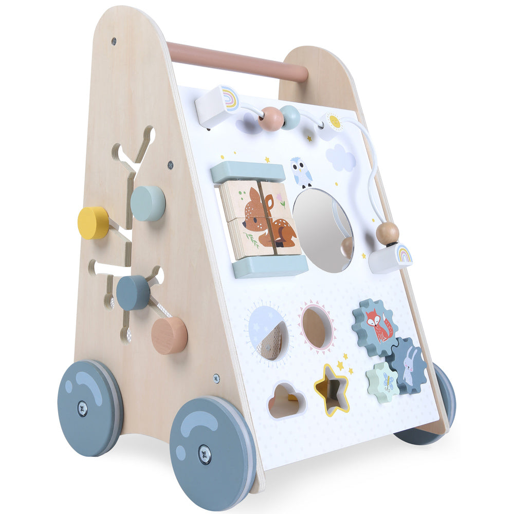 Wooden Activity Walker for Baby