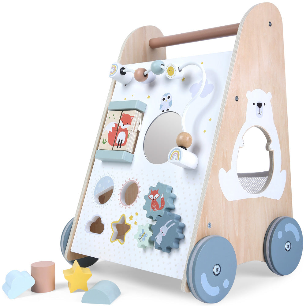 Wooden Activity Walker for Baby