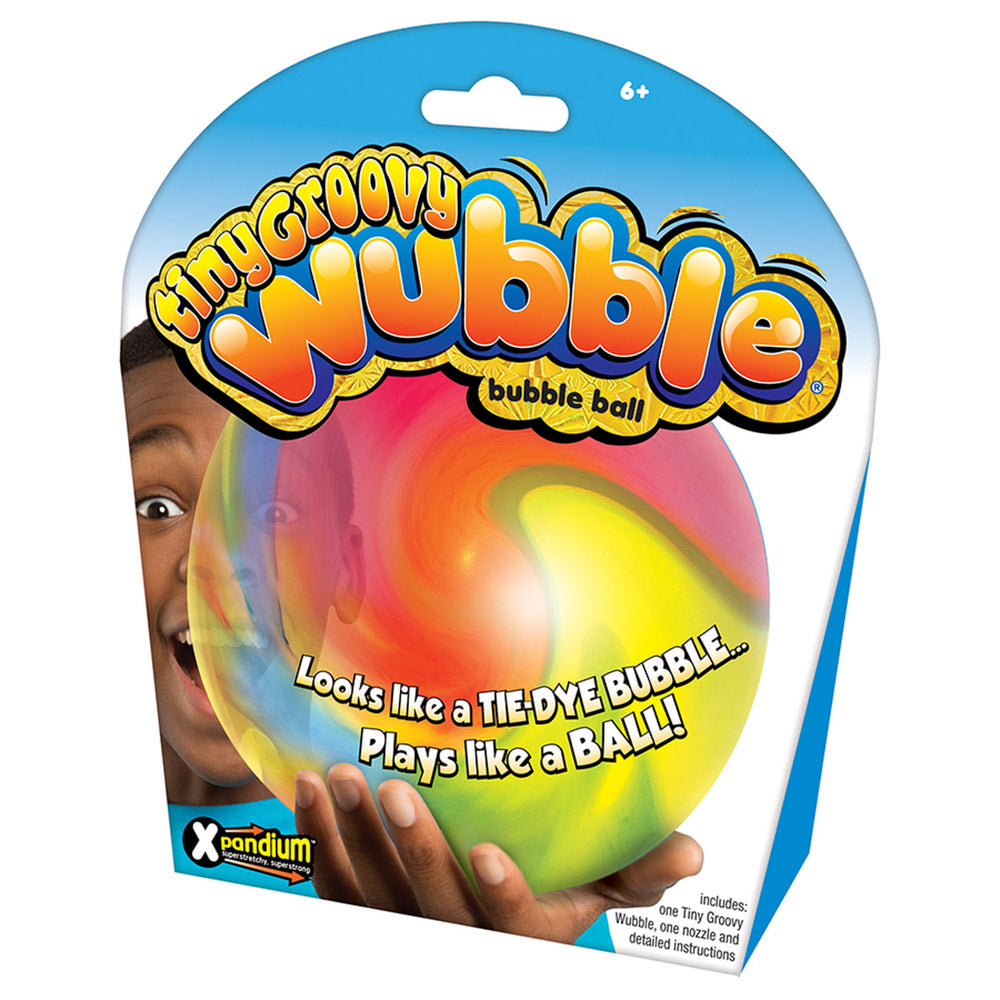 Wubble Tiny Bubble Ball - Groovy toy.
