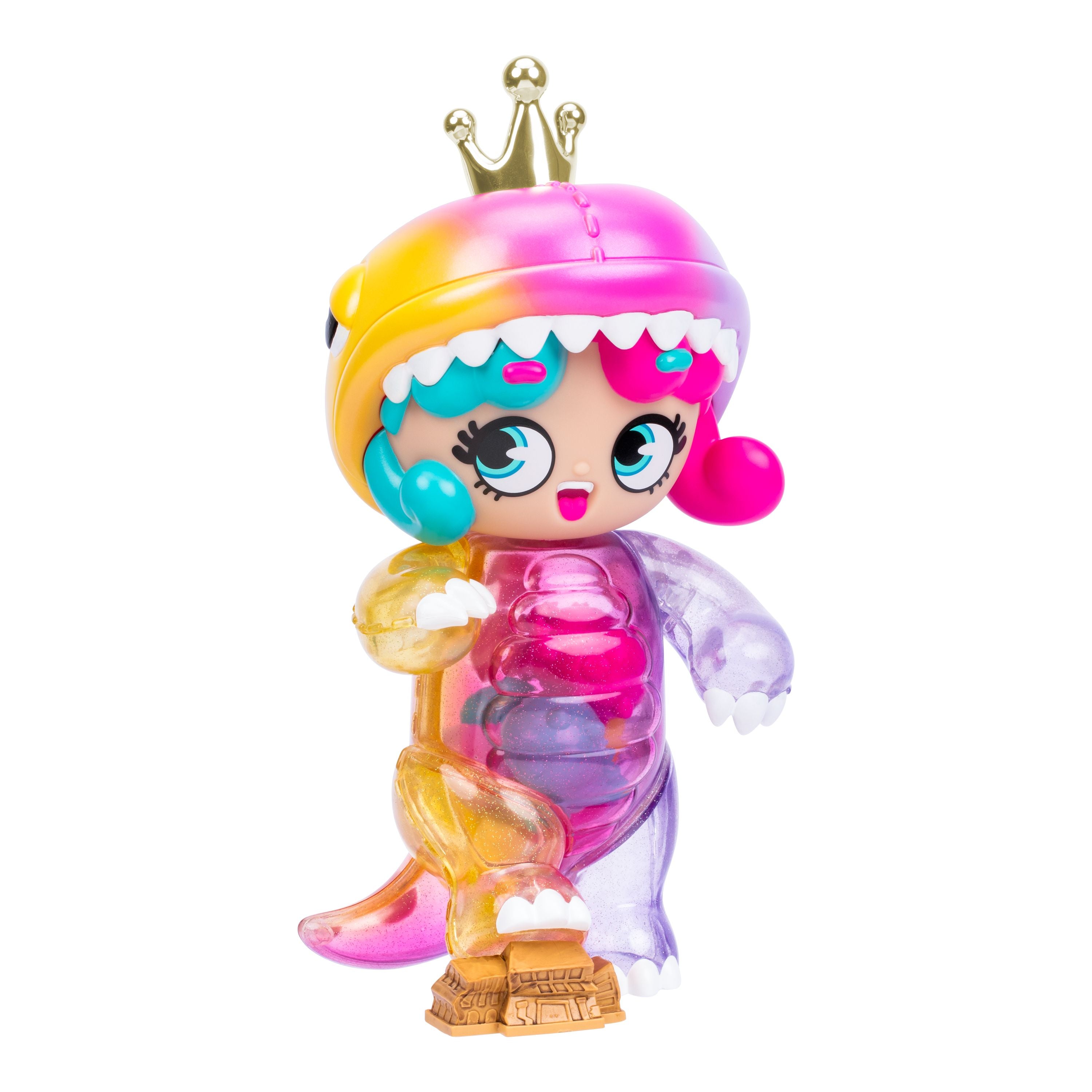 XOX Kweenies Large Deluxe Doll Figurine - Rawr