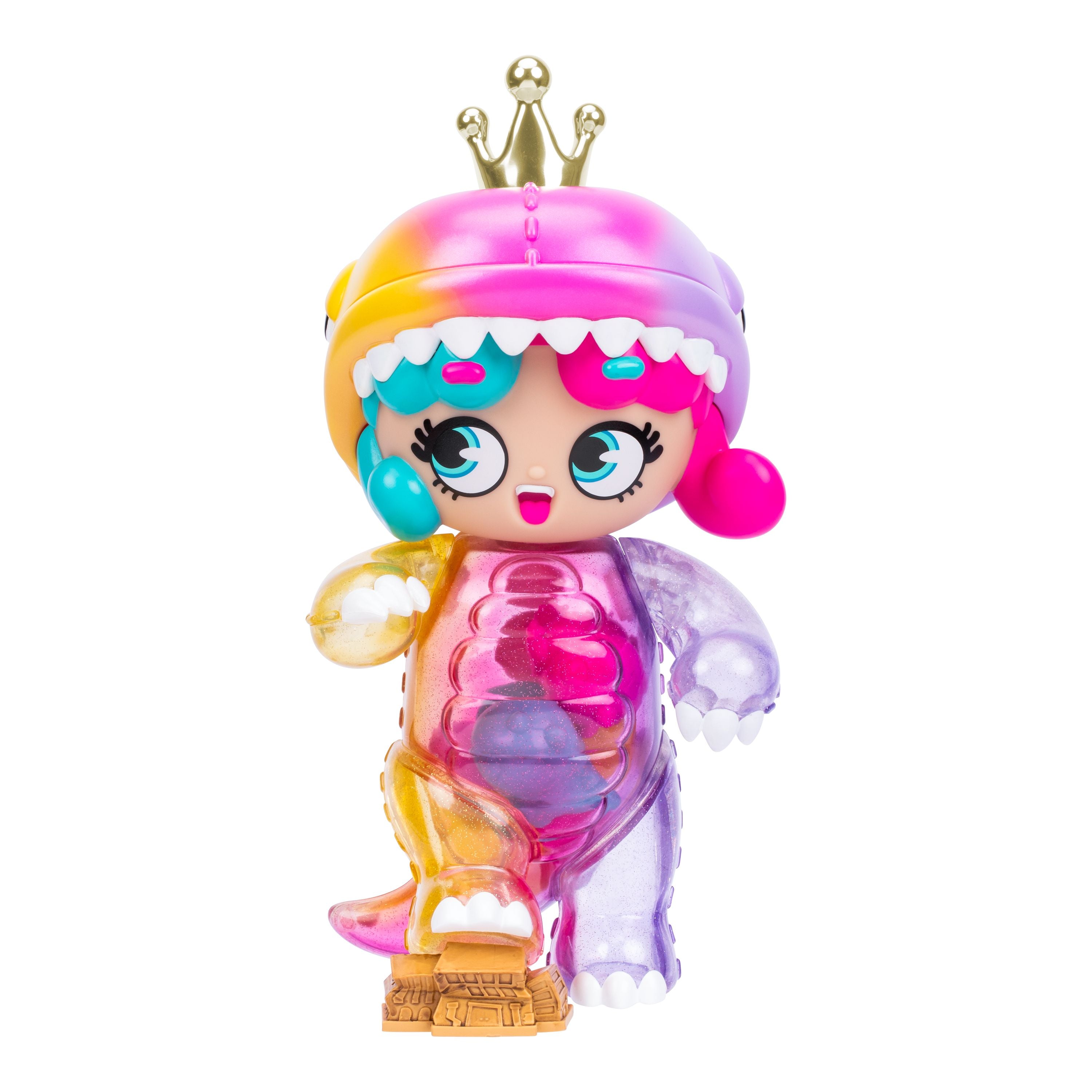 XOX Kweenies Large Deluxe Doll Figurine - Rawr