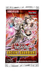 YU-GI-OH TCG ANCIENT GUARDIANS BOOSTER PACK ASSORTED STYLES