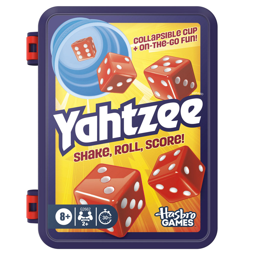Yahtzee Game - Travel Dice Game, in packaging