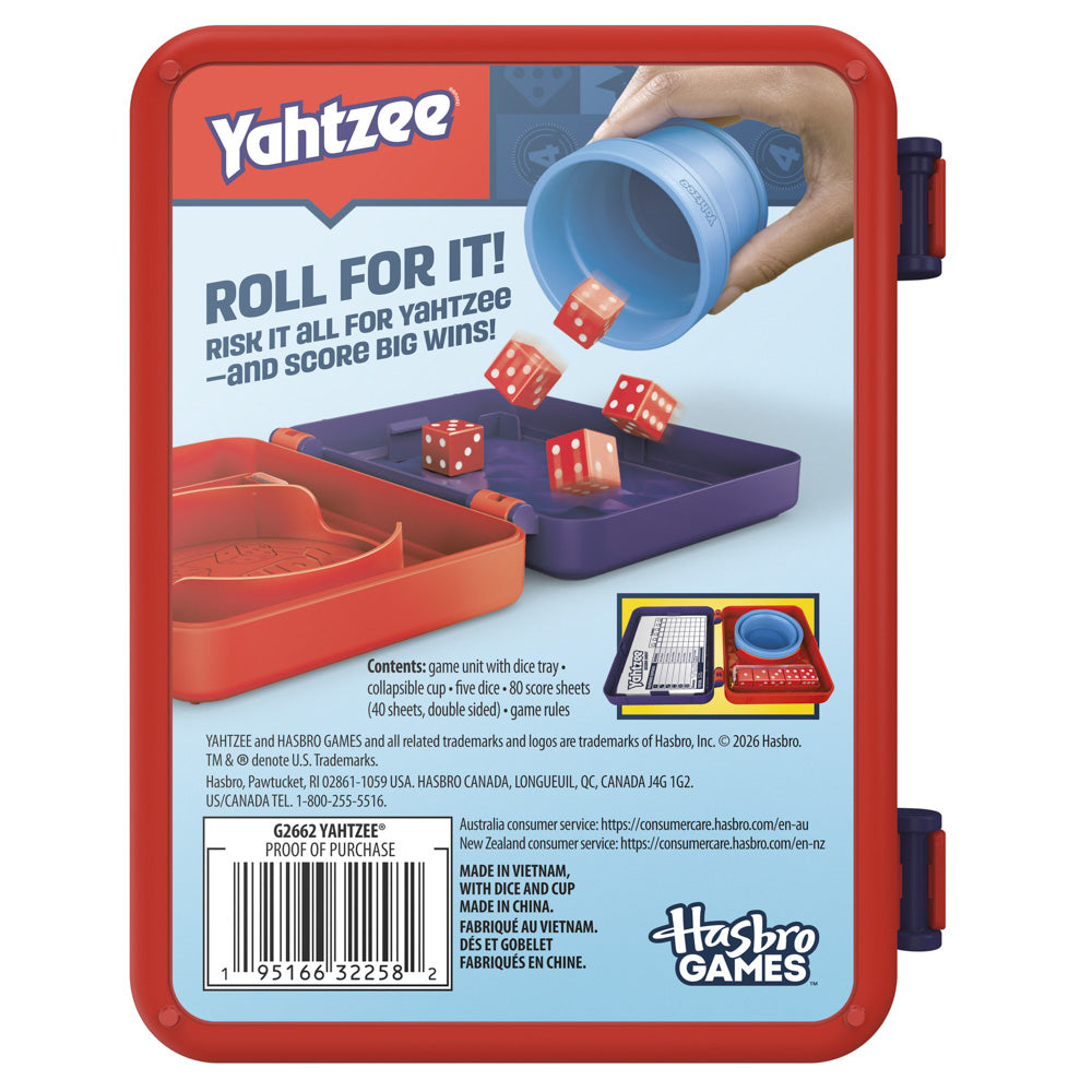 Yahtzee Game - Travel Dice Game