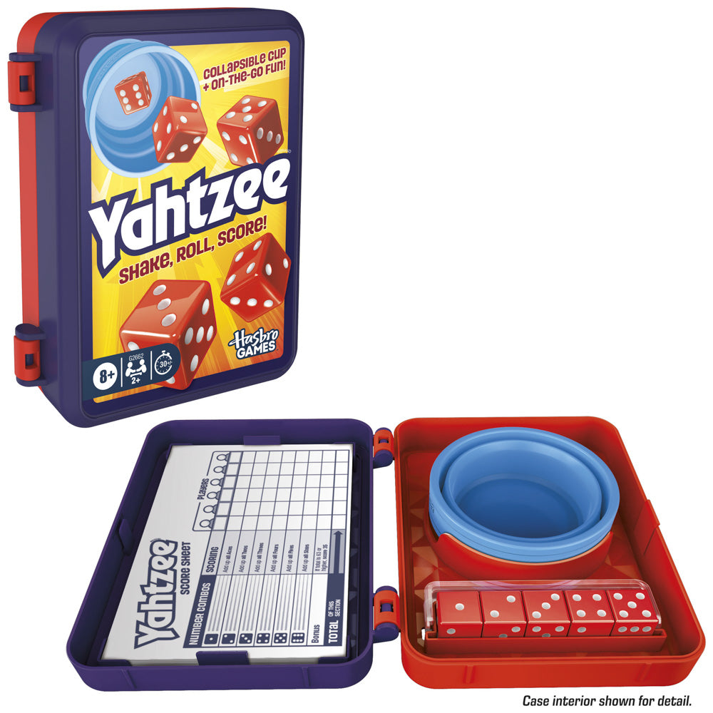 Yahtzee Game - Travel Dice Game