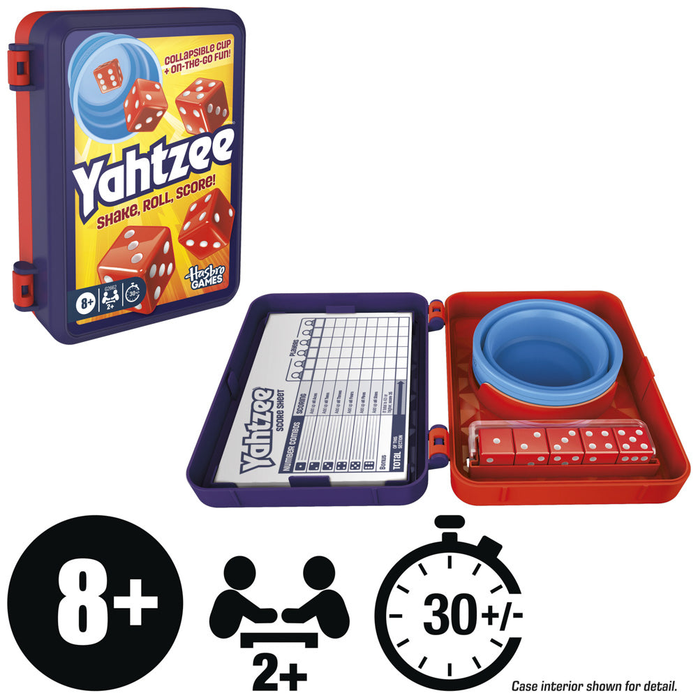 Yahtzee Game - Travel Dice Game