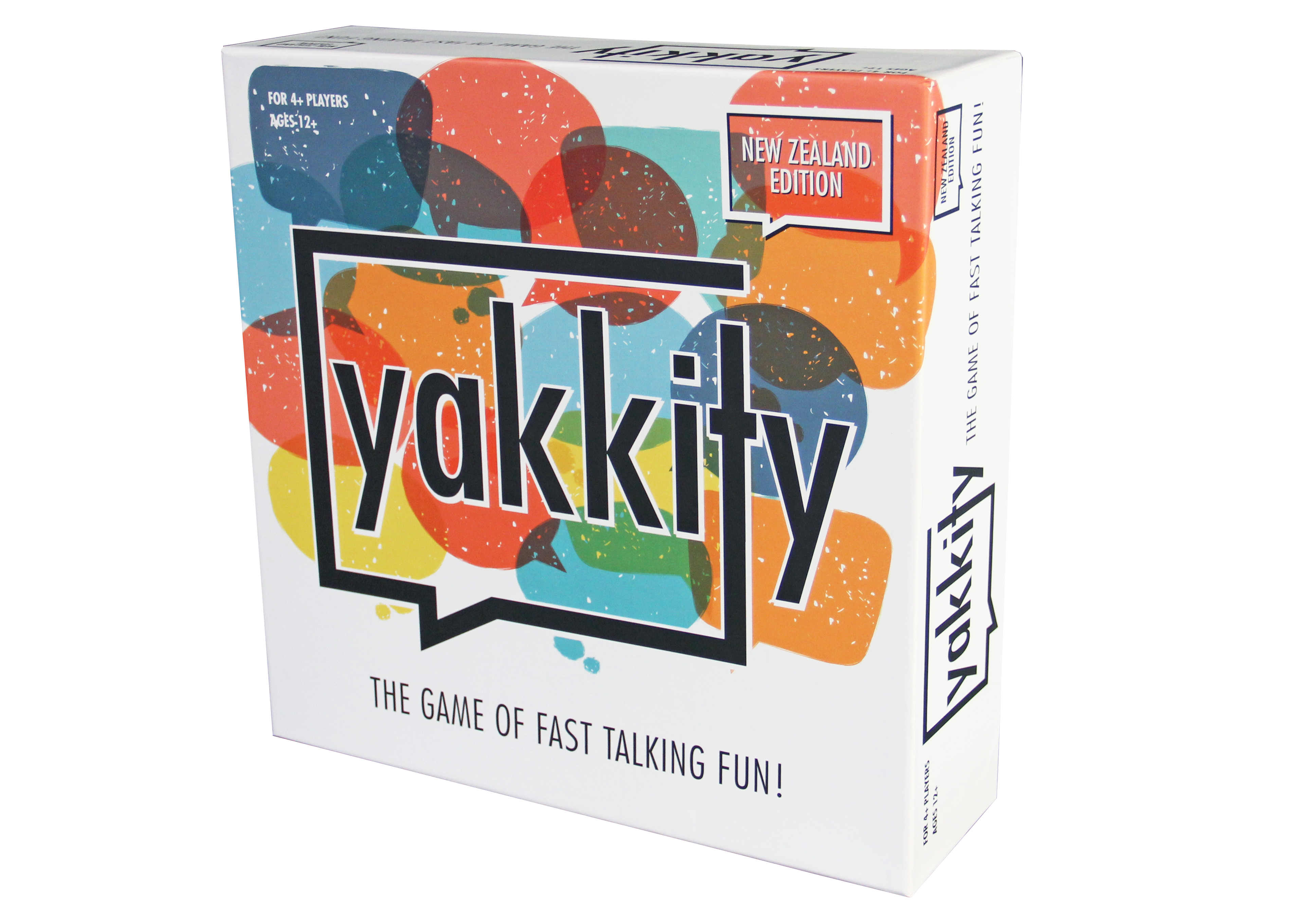 Yakkity Fast Talking Game
