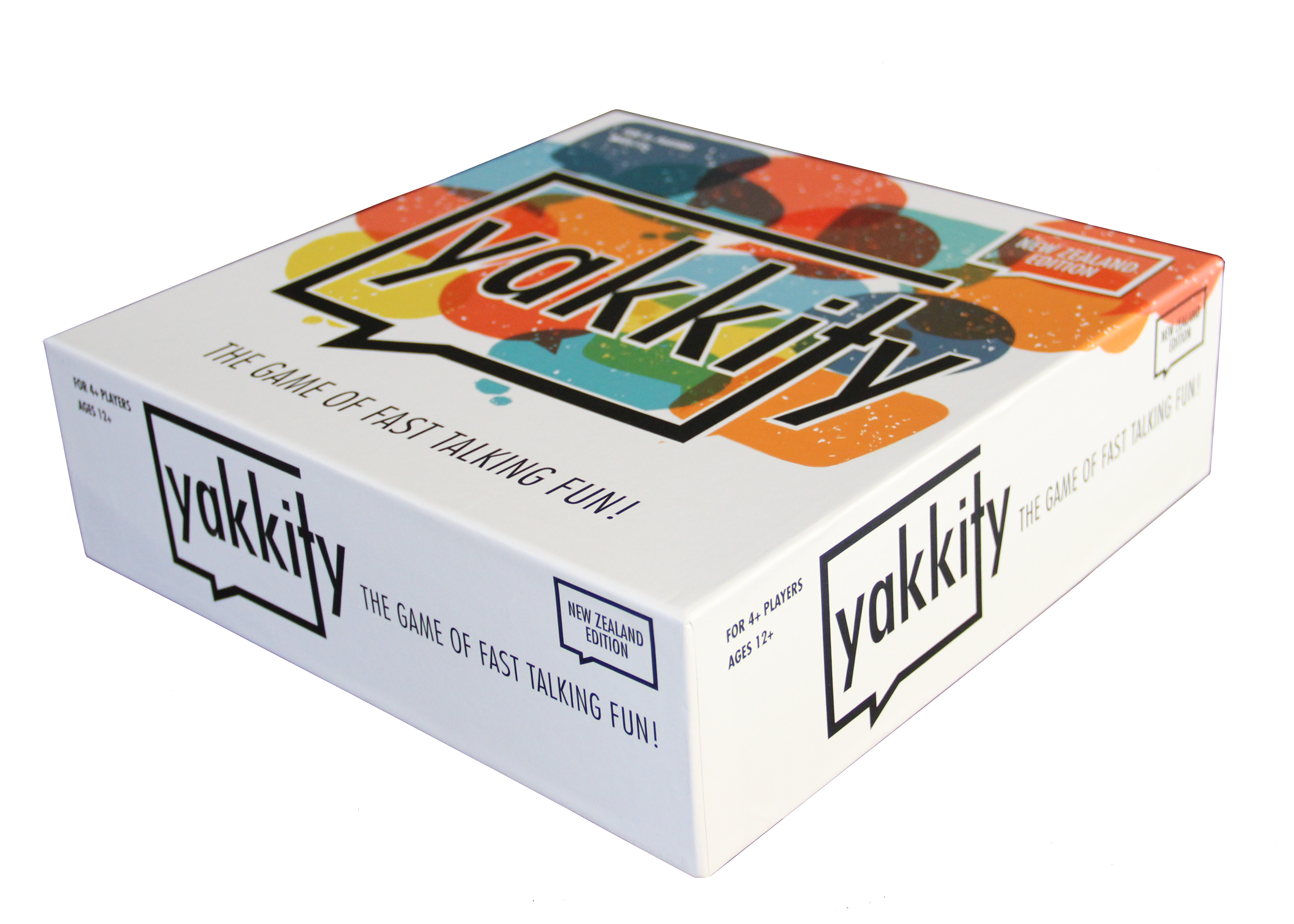 Yakkity Fast Talking Game