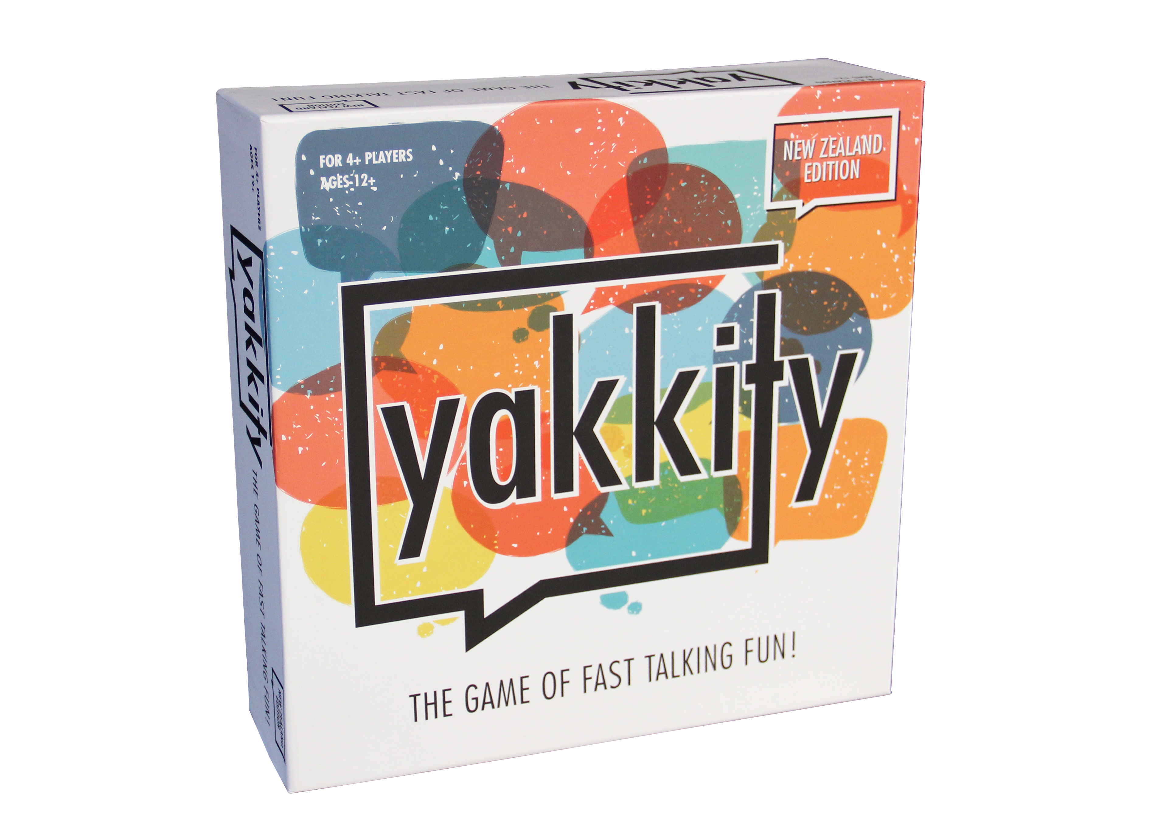 Yakkity Fast Talking Game