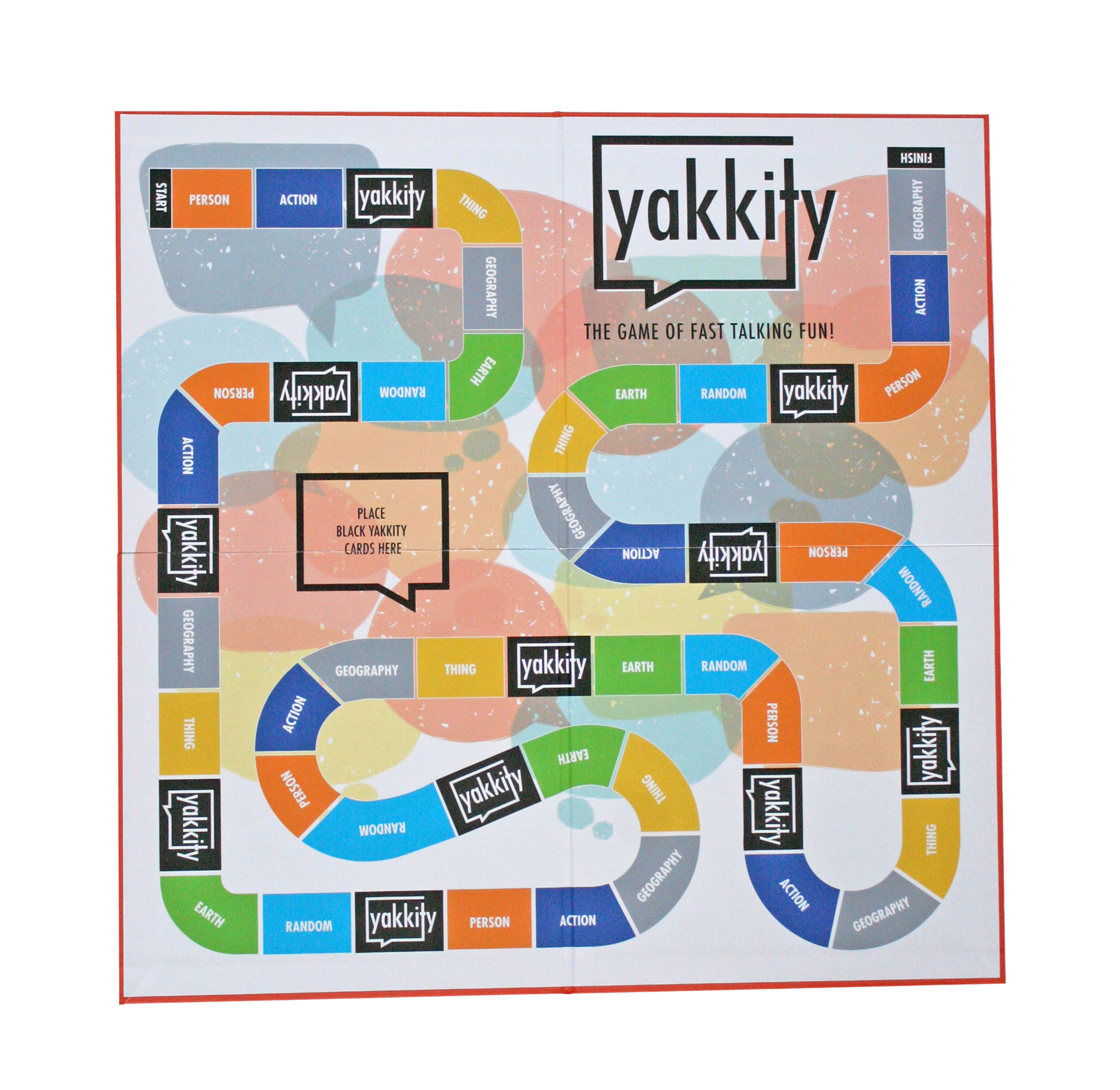 Yakkity Fast Talking Game