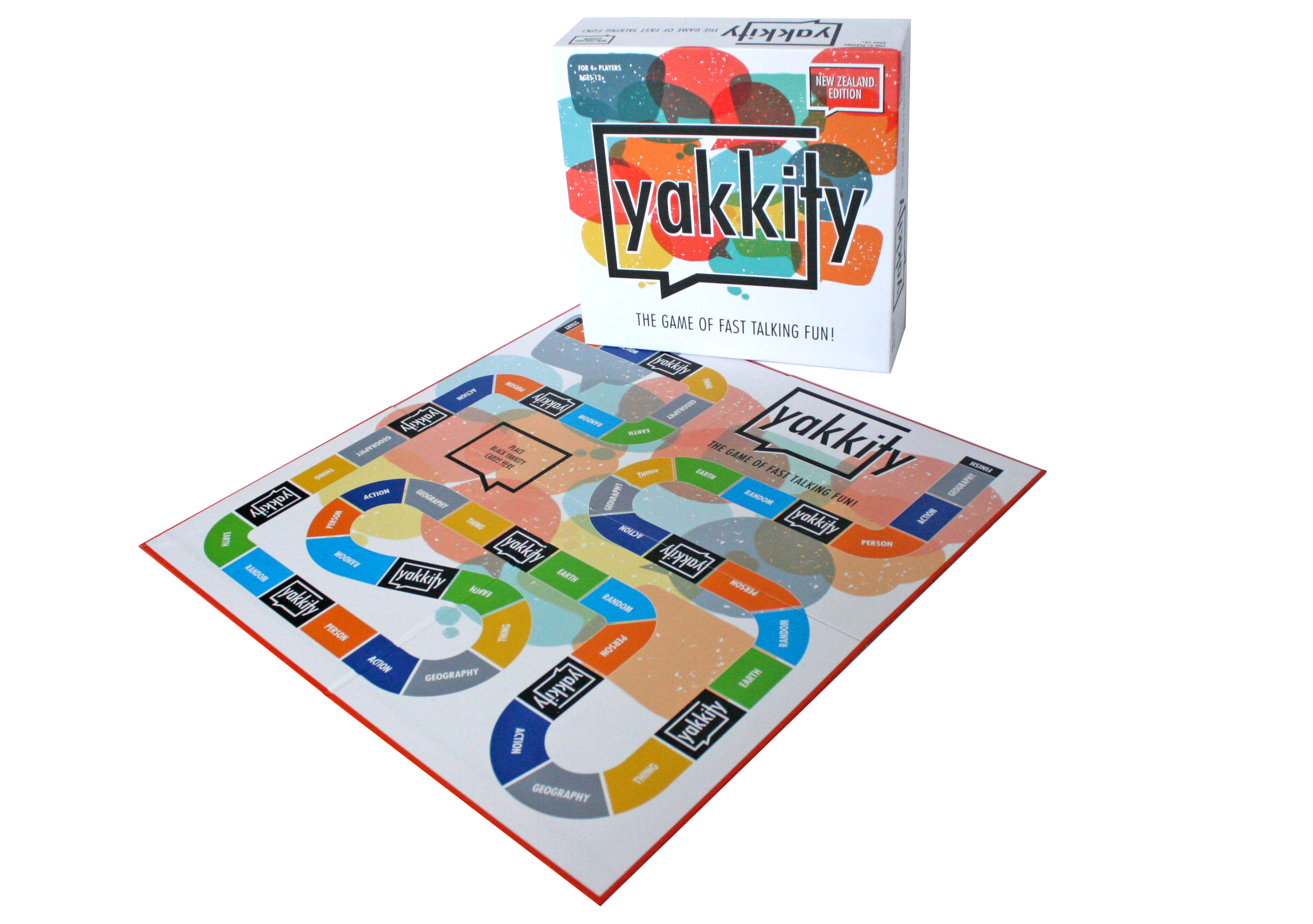 Yakkity Fast Talking Game