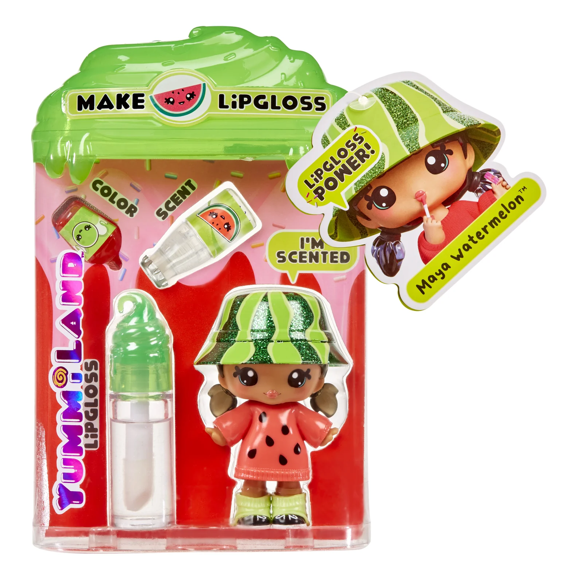 Yummiland Lipgloss Doll-Maya Watermelon