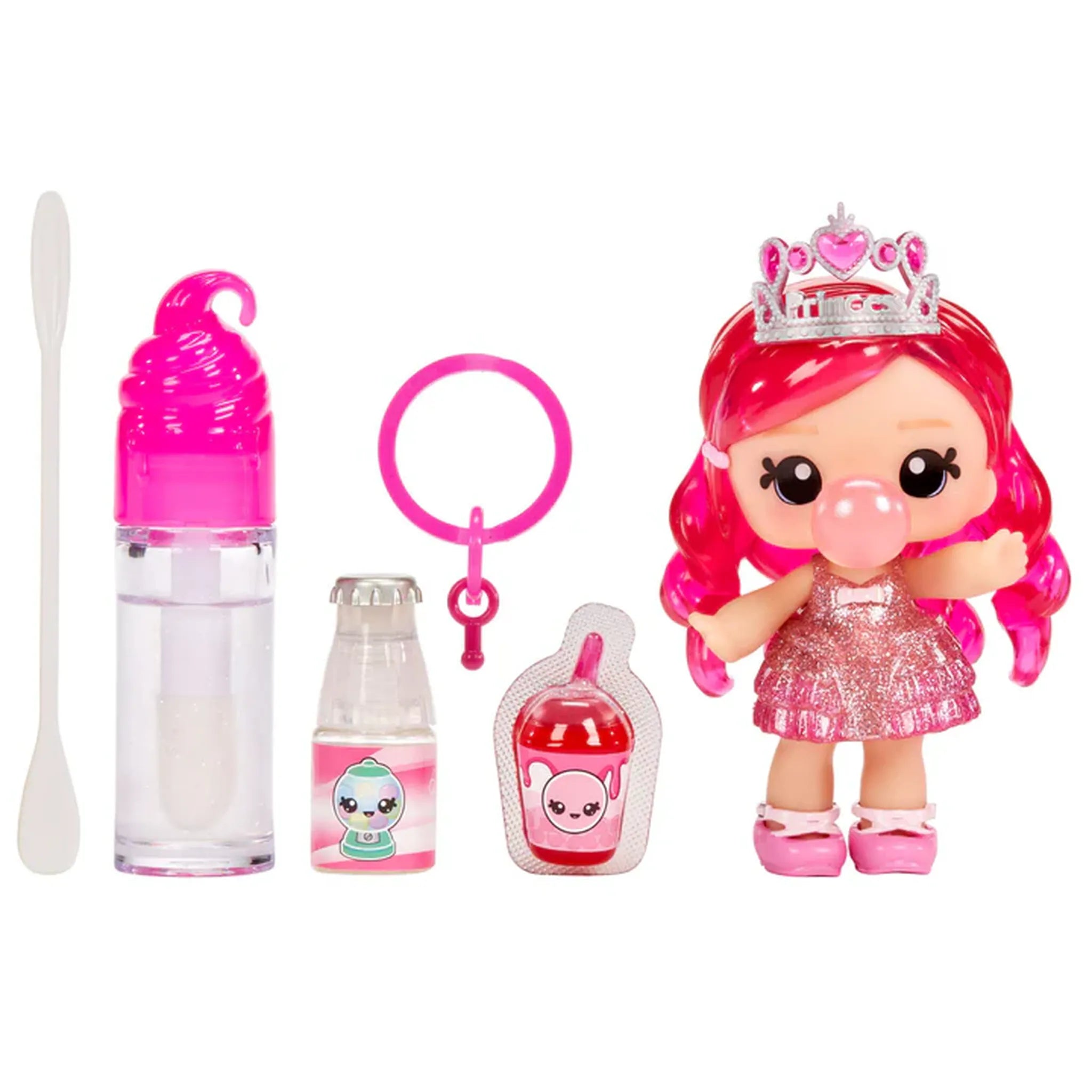 Yummiland Lipgloss Doll-Bianca Bubblegum