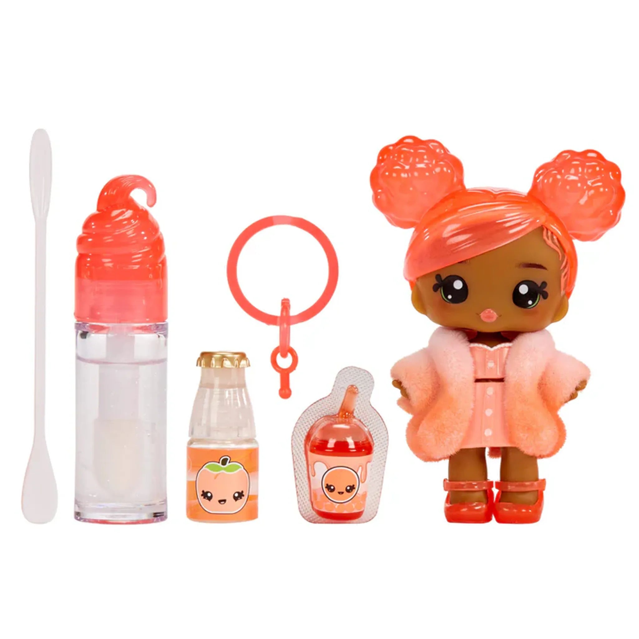 Yummiland Lipgloss Doll-Piper Peach