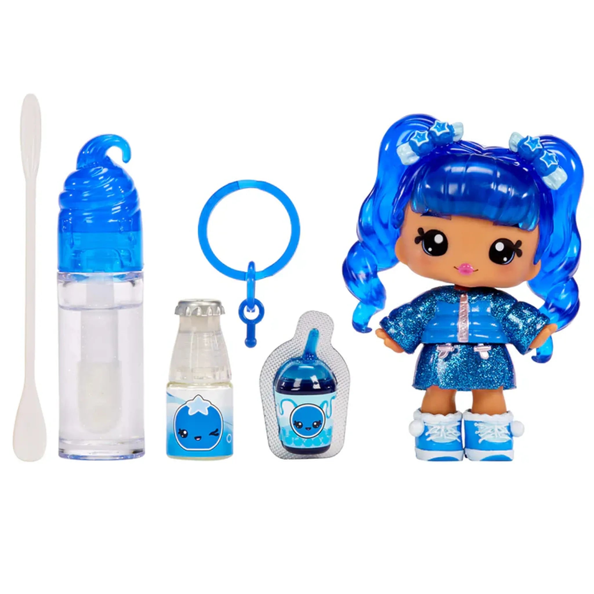 Yummiland Lipgloss Doll-Rory Blueberry