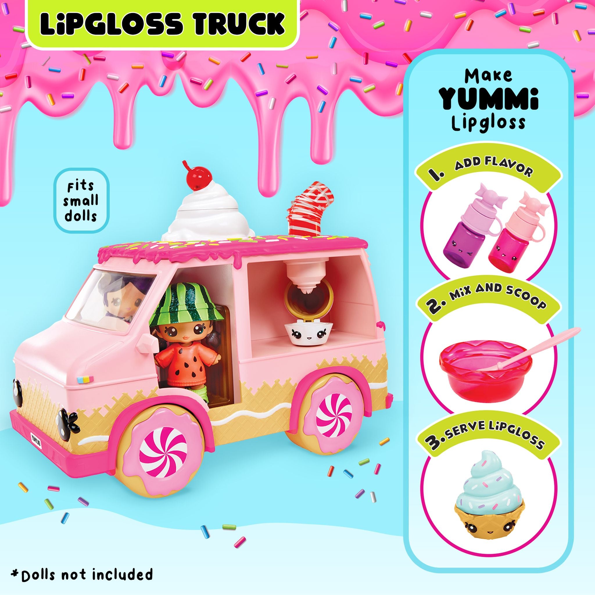 Yummiland Lipgloss Truck