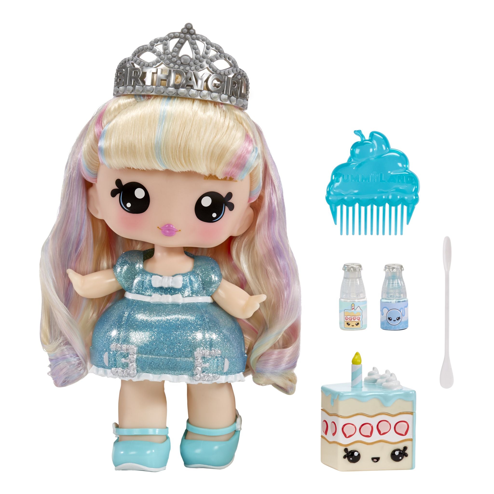Yummiland Large Doll and Lipgloss Pet-Callie B Cake