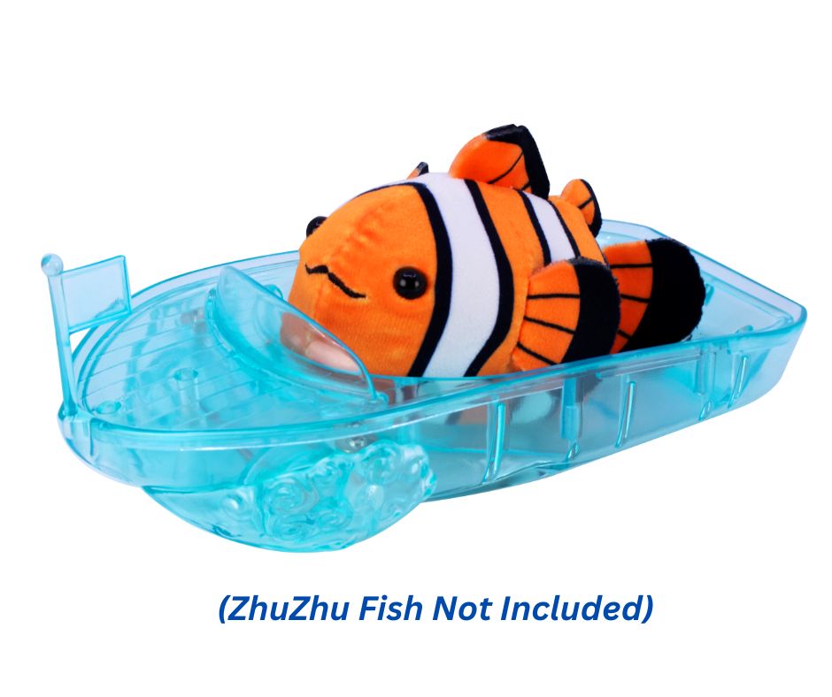 Zhu Zhu Aquarium Speedboat And Dock Set