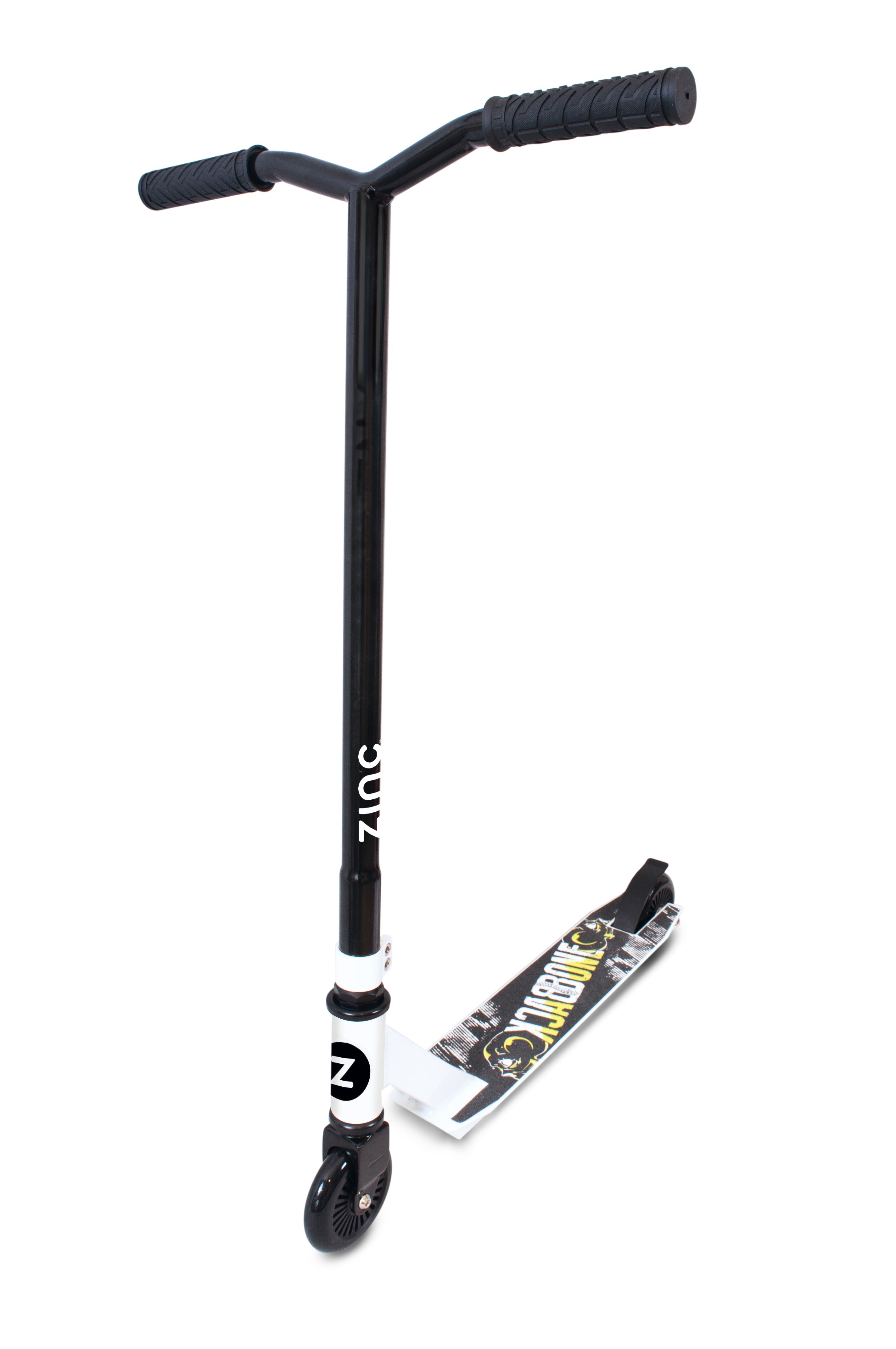Zinc Backbone Stunt Scooter