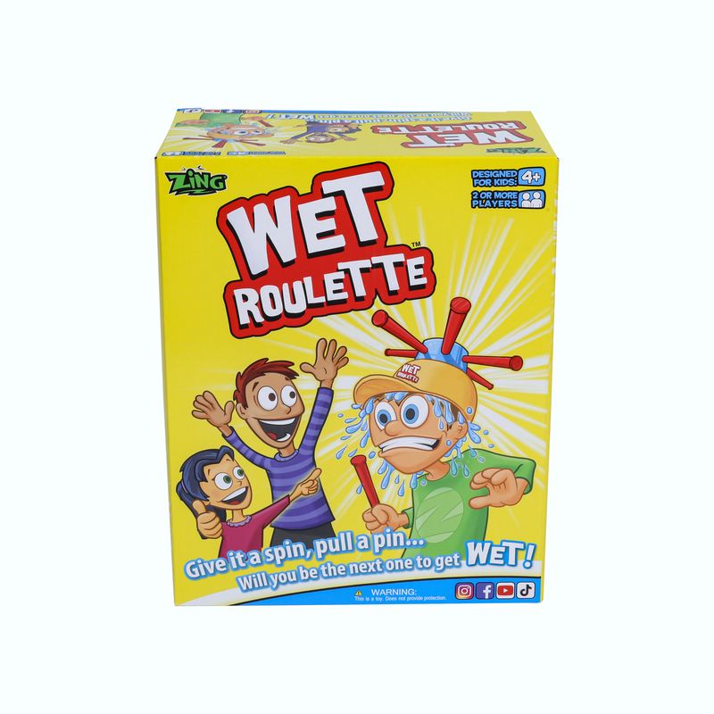 Zing Wet Roulette