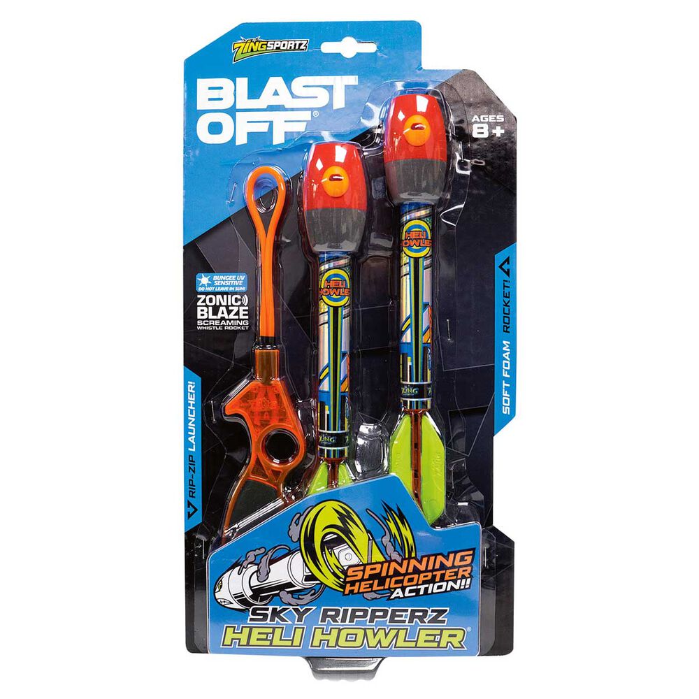 Zing Sky Ripperz Heli Howler - Toyworld NZ