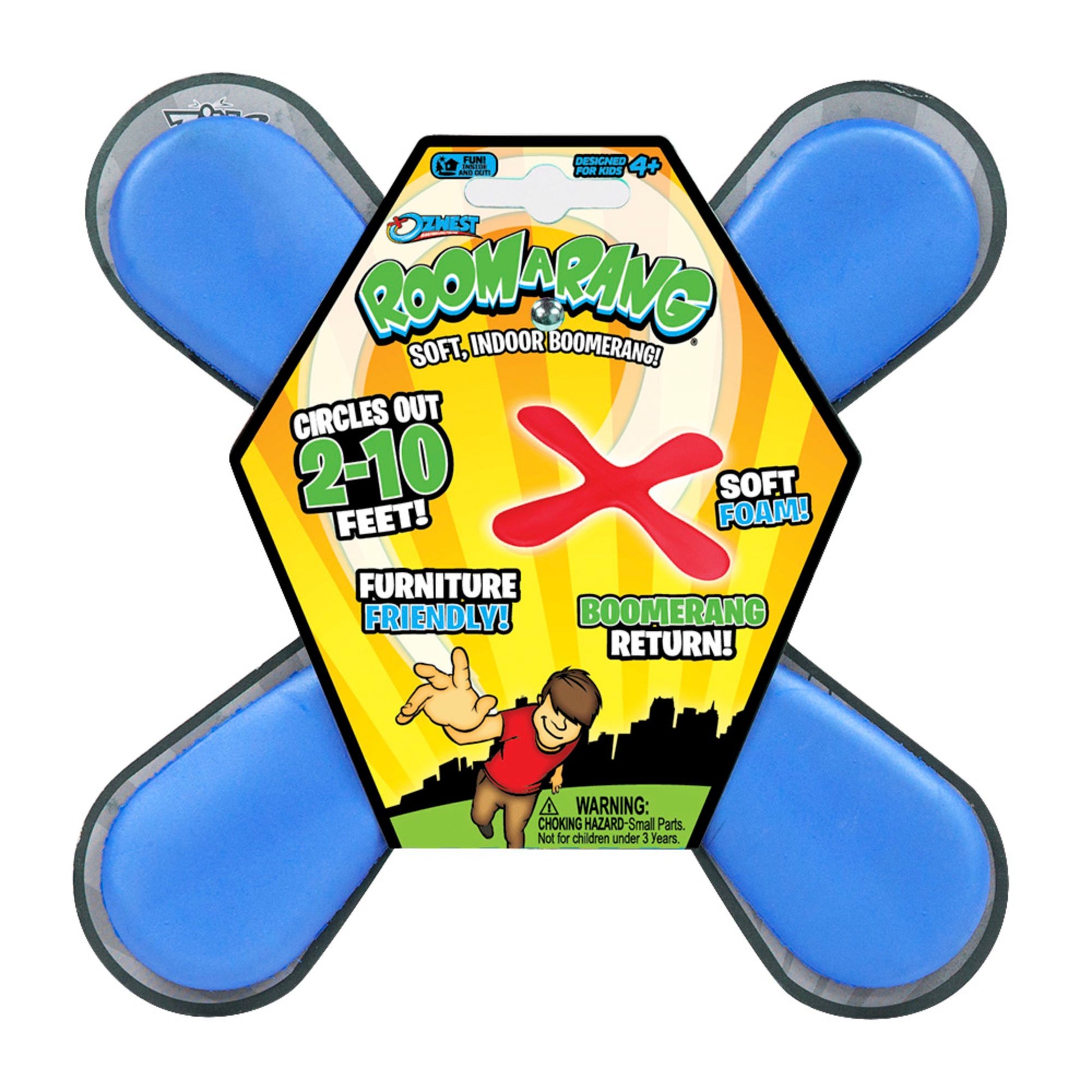 Zing Roomarang Assorted Styles - Toyworld NZ