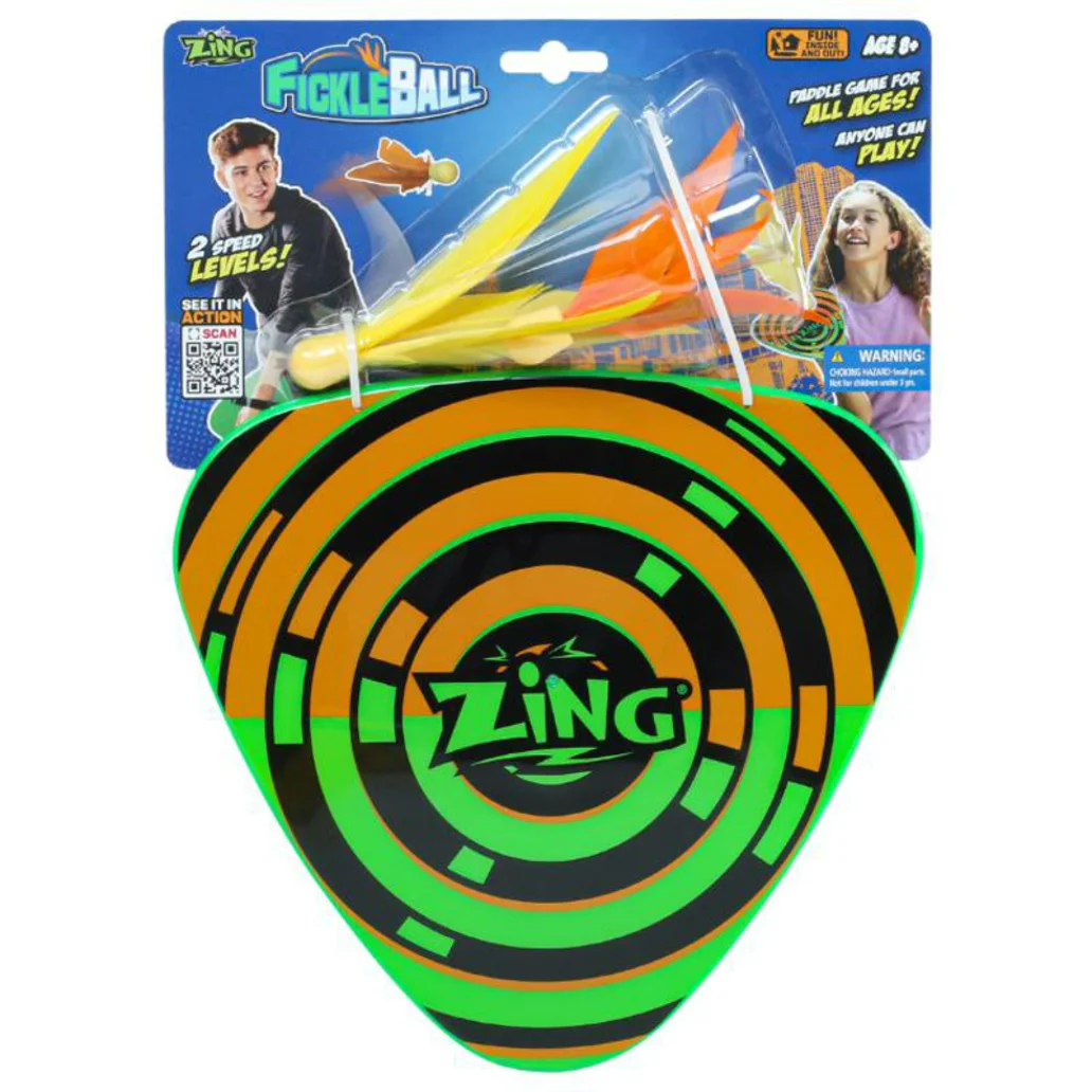Zing Fickle Ball