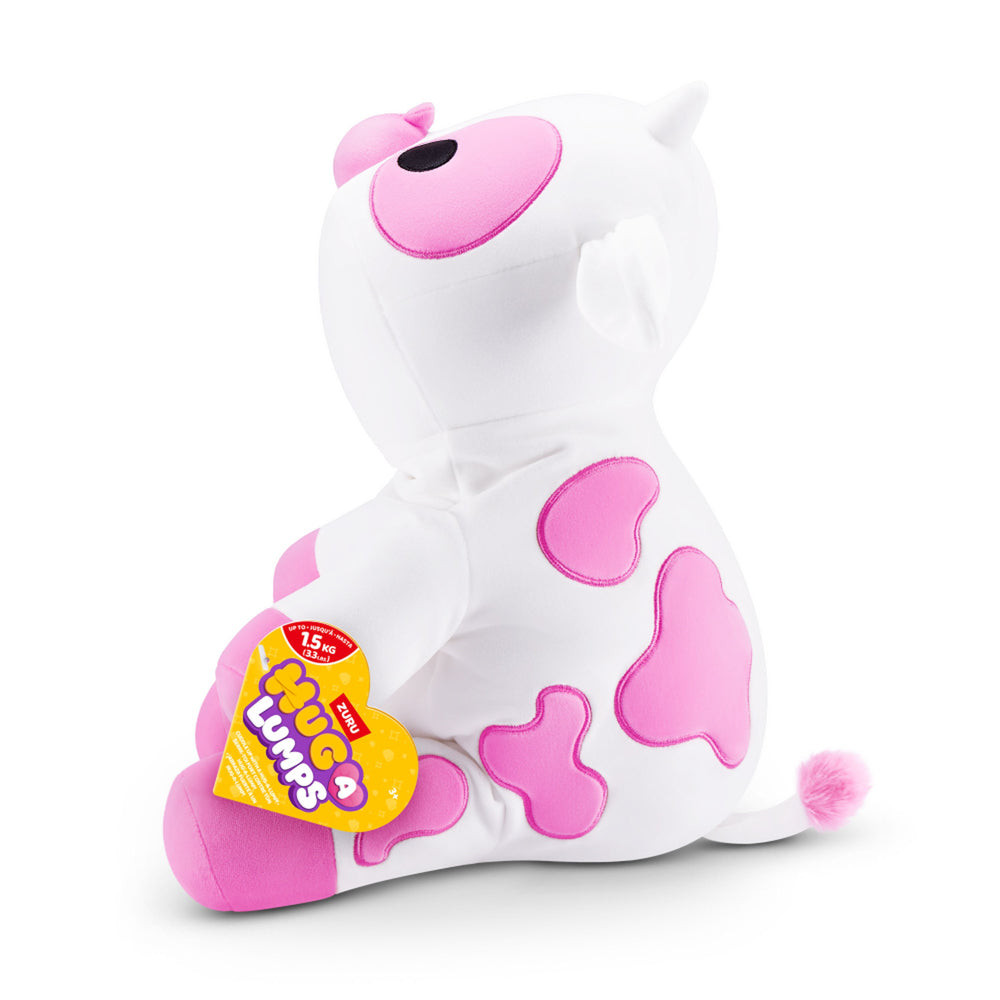 ZURU Hug A Lumps Medium Weighted Plush Series 2 - Clover The Cow.