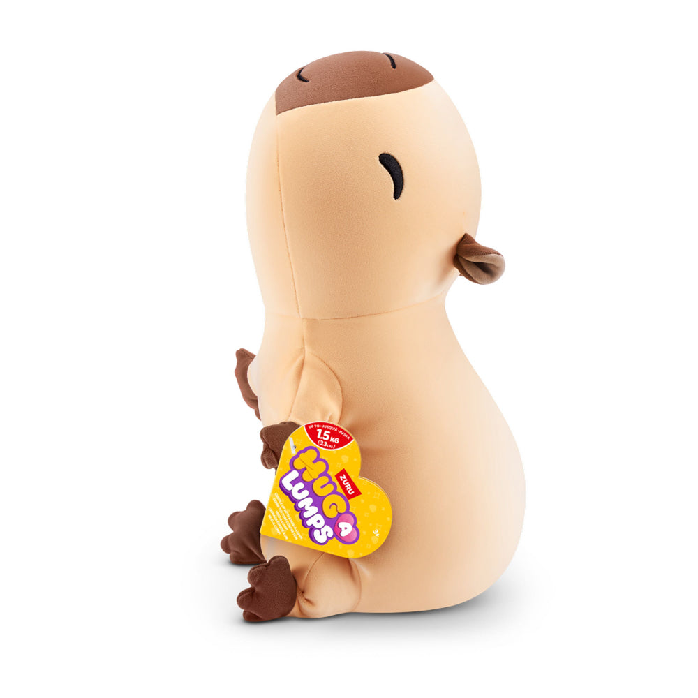ZURU Hug A Lumps Medium Weighted Plush Series 2 - Connie The Capybara.