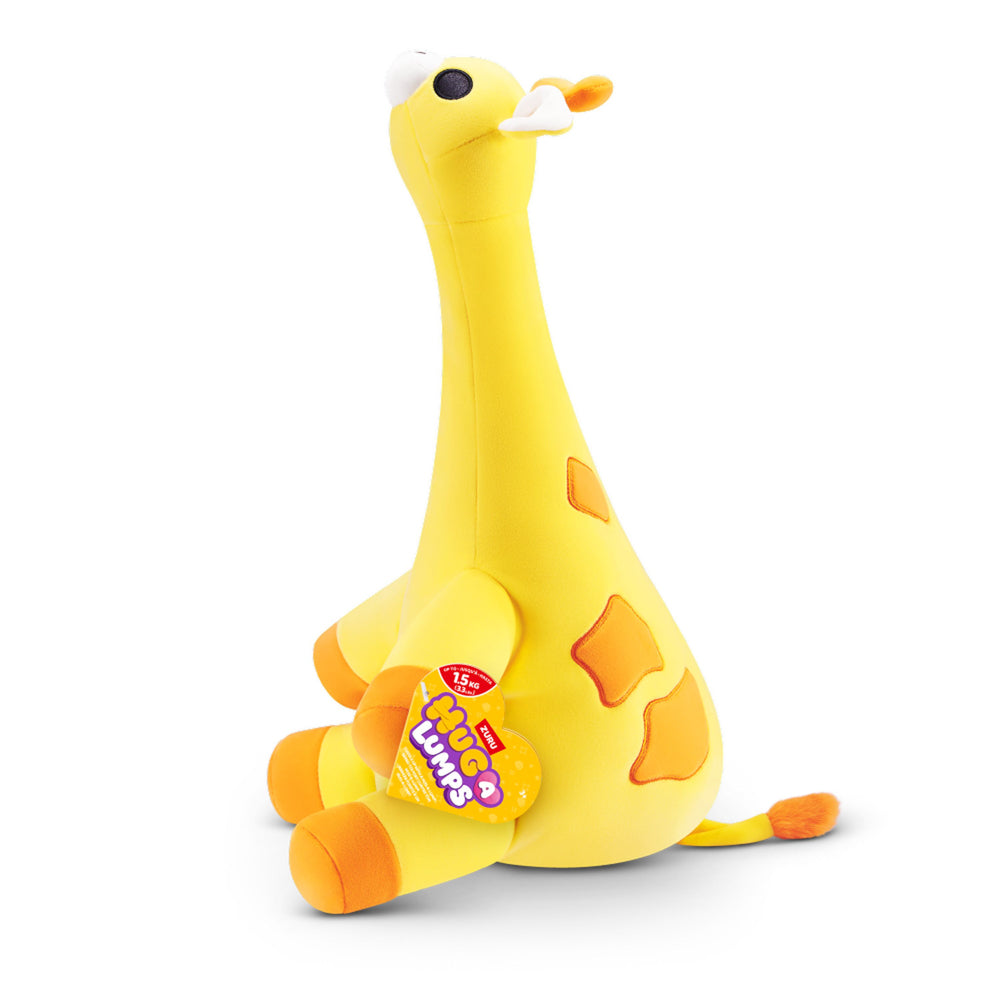 ZURU Hug A Lumps Medium Weighted Plush Series 2 - Gigi The Giraffe