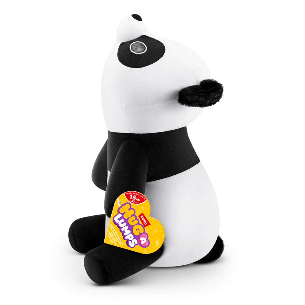 ZURU Hug A Lumps Medium Weighted Plush Series 2 - Phoebe The Panda