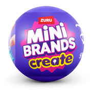 ZURU Mini Brands Create Disney Snow Globes Series 1 Mystery Capsule blind toy.