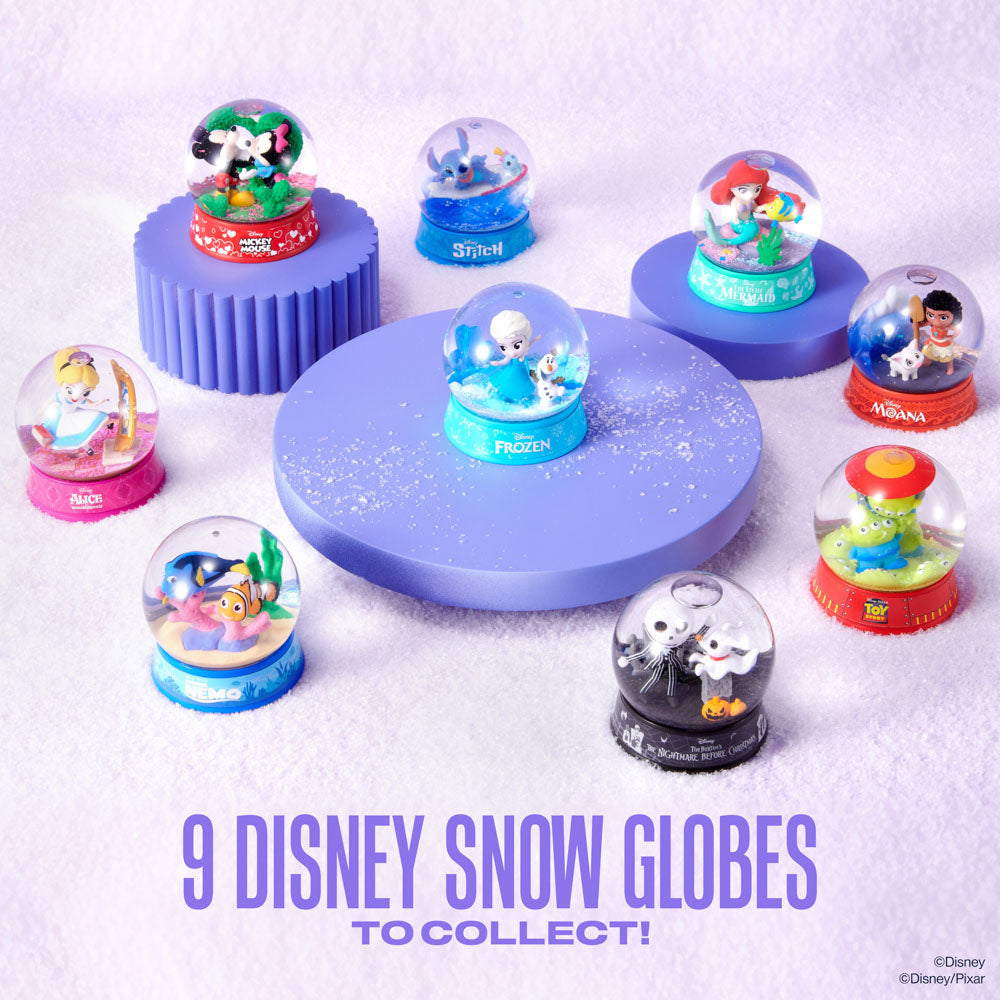 ZURU Mini Brands Create Disney Snow Globes Series 1 Mystery Capsule blind toy.