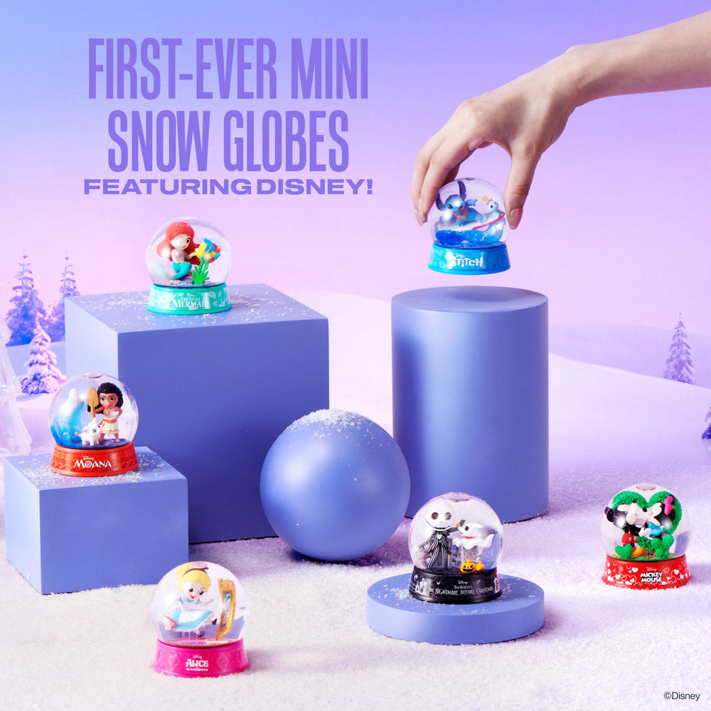 ZURU Mini Brands Create Disney Snow Globes Series 1 Mystery Capsule blind toy.