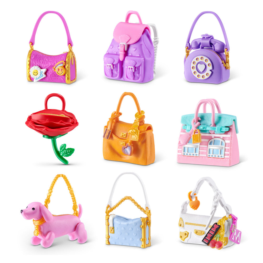 Collect all ZURU Mini Make - Fashion Bags Series 1 Blind Box mystery toy handbags