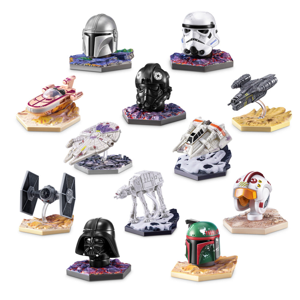 Collect all ZURU Mini Make - Star Wars Blind Box mystery toys