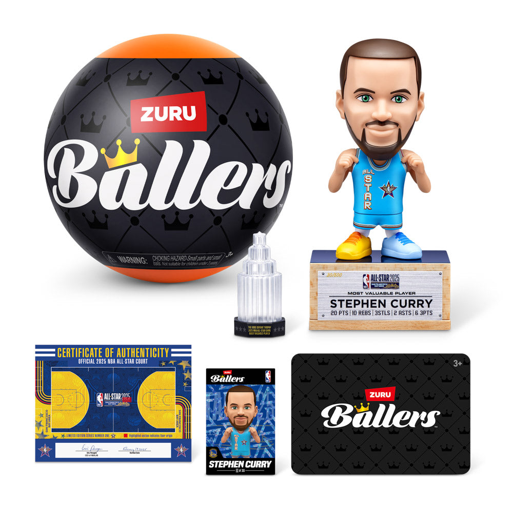 ZURU NBA Ballers Series 3 Figure toys  - Assorted Styles.